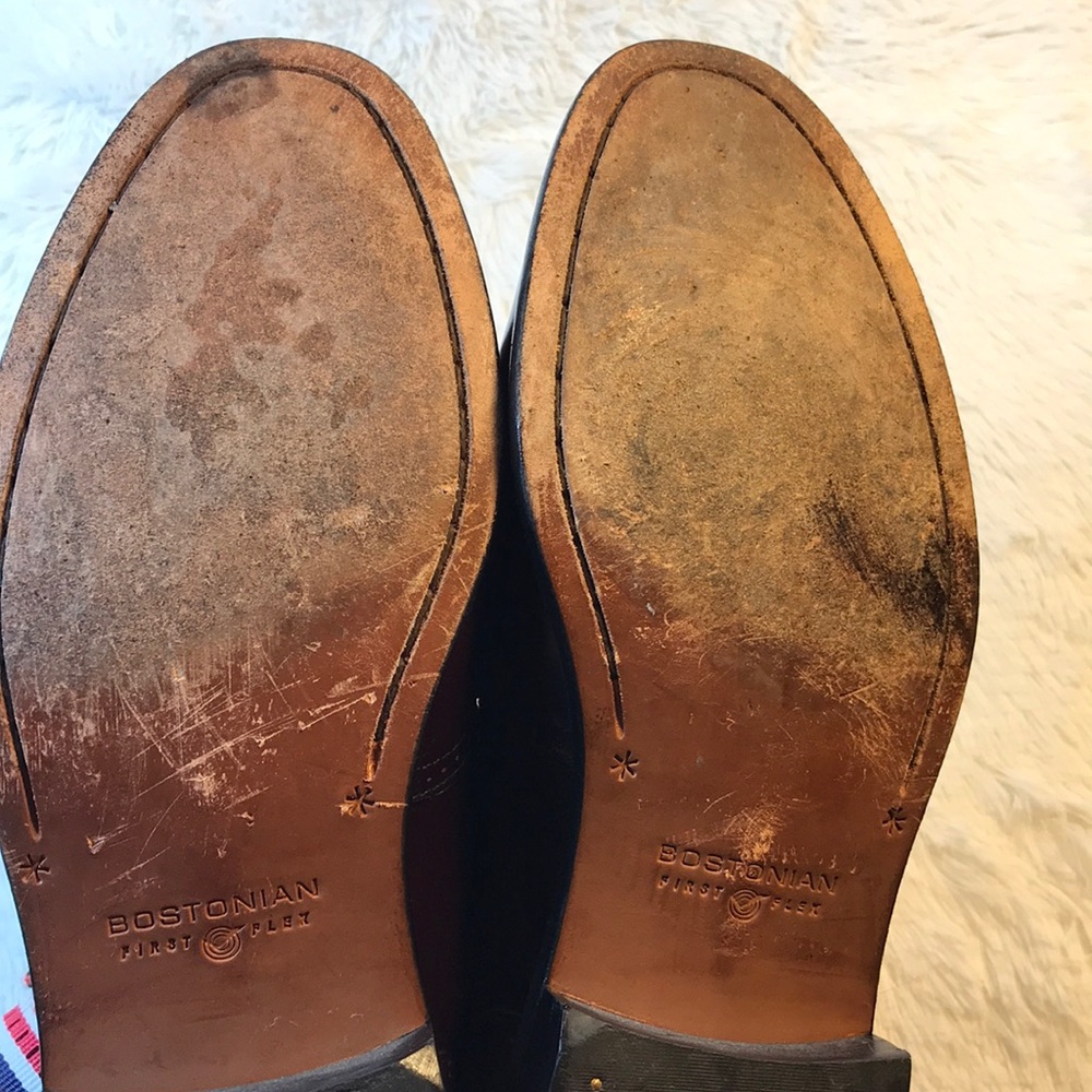 Bostonian Classic First Flex Patent Loafers Size 8 - Picture 6 of 7